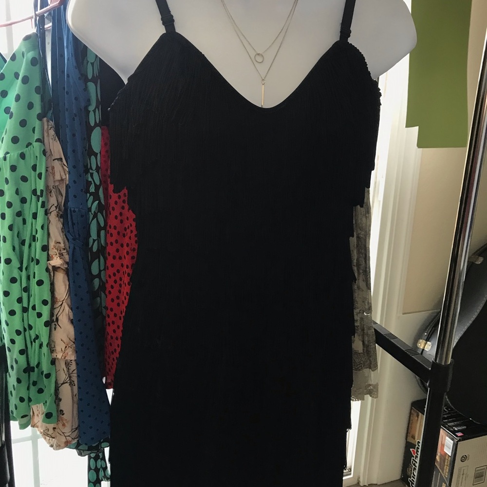 Frederick’s of Hollywood - Roaring Twenties Summer Flapper Tassel Dress